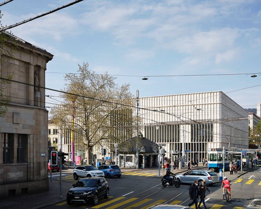 Kunsthaus Zürich / David Chipperfield Architects