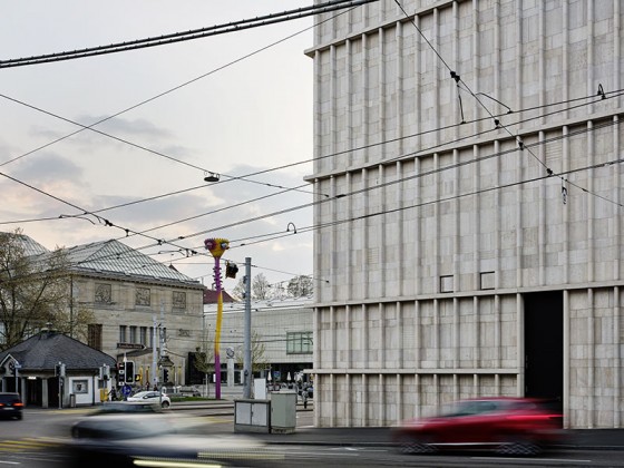 Kunsthaus Zürich / David Chipperfield Architects