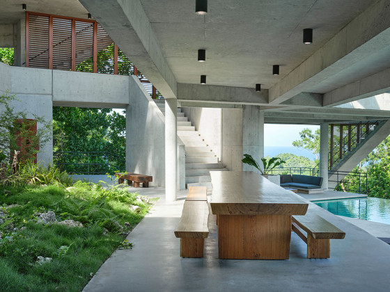 Pompey Jamaica / Gia Wolff & Freecell Architecture