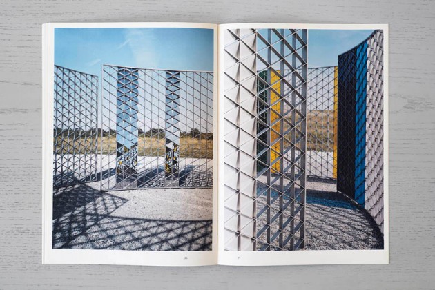 Olafur Eliasson / Movement Meter for Lernacken 2002