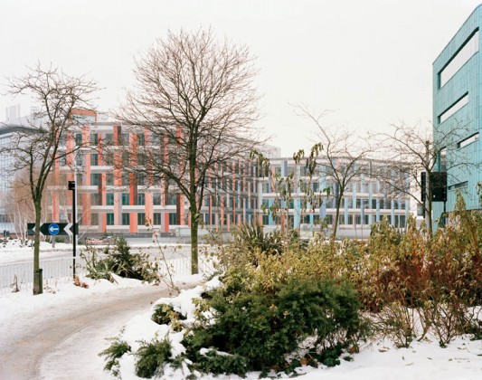 Sauerbruch Hutton / Colour in architecture / Distanz 2012