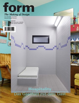 HOSPITALITY FRANKFURT AIRPORT / FORM