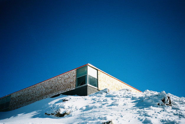 Farbfilm im Winter