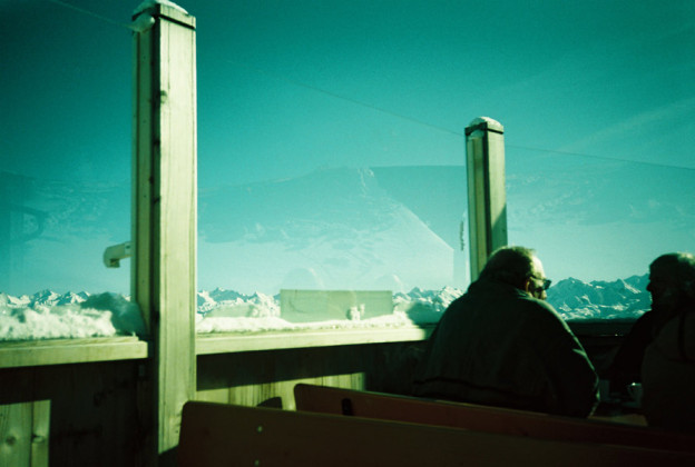 Farbfilm im Winter